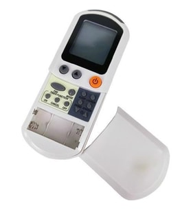 ALASKA AMN HWG 022 R5 Uyumlu Klima Kumandası