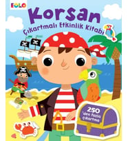 Korsan Çıkartmalı Etkinlik Kitabı