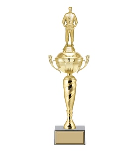 ODAK KUPA - Figürlü Kupalar - Judo / Karate Figürlü Kupalar FG-076 C - 46 cm