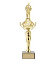 ODAK KUPA - Figürlü Kupalar - Judo / Karate Figürlü Kupalar FG-076 C - 46 cm