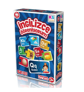 Ks Games İngilizce Öğreniyorum Eg258