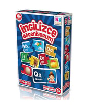 Ks Games İngilizce Öğreniyorum Eg258