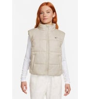 Nike Therma Fit Synthetic Fill Womens Vest Sentetik Dolgulu Kadın Yelek Krem