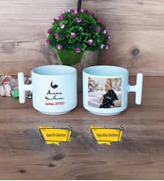 Arapça Öğretmeni Kupa Bardak T Fotoğraflı Öğretmenler Günü Hediyesi