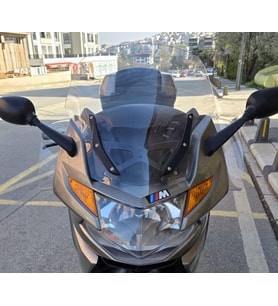 MOTOCAM BmwK 1300 GT Yan Rüzgarlık Deflektör 2009-2013 Model Şeffaf Renkli 4mm