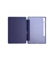 Pilelistore   Samsung Galaxy X510 Tab S9 FE 11 Kılıf Kalemlikli Mars Tablet Kılıfı - Lacivert