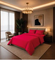 Karden Flower Aurelia Pure %100 Pamuk Saten Tek Kişilik Nevresim Takımı
