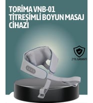 Vnb-01 Şarjlı Isıtmalı Boyun Ve Omuz Masaj Cihazı
