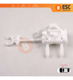 Fiat Albea Siena Palio MK1 171 172 178 1996-2016 4/5 Kapı 46786202 İçin Ön Sağ Cam Kriko Klipsi