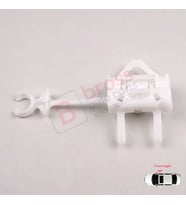 Fiat Albea Siena Palio MK1 171 172 178 1996-2016 4/5 Kapı 46786202 İçin Ön Sağ Cam Kriko Klipsi