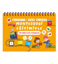 Cırtlı / Tak Çıkar Montessori Eğitimiyle İlk Etkinlik Kitabım