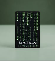 Matrix Kodları 3D Magnet 6×9 cm