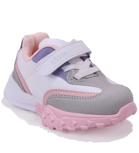 Vicco Surf 346B25K253 Beyaz Ortopedik  Günlük Kız Çocuk Spor Ayakkabı