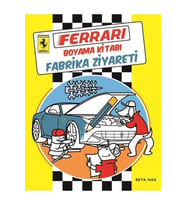 Ferrari Boyama Kitabı Fabrika Ziyareti