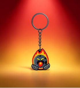 Brawl Stars Meteor Anahtarlık
