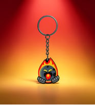 Brawl Stars Meteor Anahtarlık