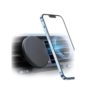 Havalandırma Uyumlu Güçlü Manyetik Mıknatıslı Telefon Tutucu 360 Tüm Telefonlara