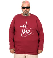Mode XL Erkek Uzun Kol T-Shirt THE SED U25103