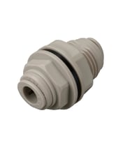 Gıda Rekoru Perde Geçişli Nipel 6.35mm - 1/4