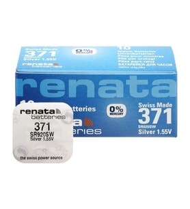Renta 371 Sr920sw 1.55v Alkalin Saat Pili 10 Adet