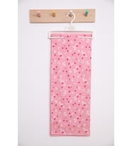 Çok Amaçlı Bebek Çocuk Pazen Bezi Örtü Battaniye 80*90 Kelebek (Pembe)