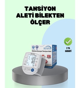 Dijital Bilek Aleti Çift Güç Kaynaklı Hd Ekranlı