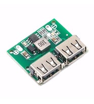 6-24V To 5V 3A Dual Usb Çıkış Voltaj Düşürücü Hw-681 2Xusb Çıkış