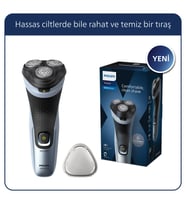 Philips X3063/00 3000X Serisi Islak & Kuru Elektrikli Tıraş Makinesi