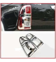 Toyota Hilux Uyumlu Vigo 2005 2011 Arka Stop Kaplama ABS Krom Parça