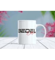 Bedel Edition Giderli Sözler Kupa Bardak (Beyaz)