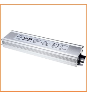 Ct-2593 17 Amper Adaptör 210W IP64 Dış Mekan Şerit Led Trafosu Slim