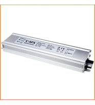 Ct-2593 17 Amper Adaptör 210W IP64 Dış Mekan Şerit Led Trafosu Slim