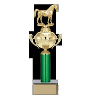 ODAK KUPA - Figürlü Kupalar - At Figürlü Kupalar FG-050 A - 39 cm