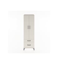 Hyperion Dolap 4 Raflı 2 Çekmeceli 2 Kapaklı 60x44x195 Aytaşı-Aytaşı