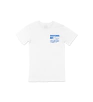 Everything But Music Cep Logo Tasarımlı Beyaz Tişört