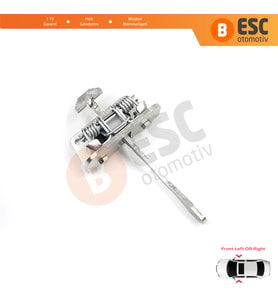 Audi A2 8Z0 2000-2005 8Z0837249 İçin Ön Sağ veya Sol Kapı Gergisi