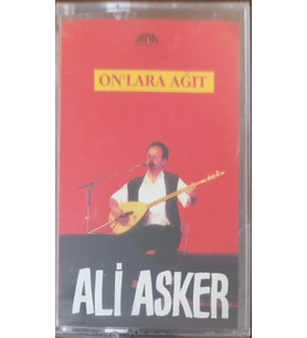 (Plak Değildir KASET tir) Ali Asker On'lara Ağıt Açılmamış Jelatininde Kaset
