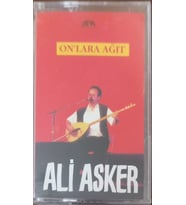 (Plak Değildir KASET tir) Ali Asker On'lara Ağıt Açılmamış Jelatininde Kaset