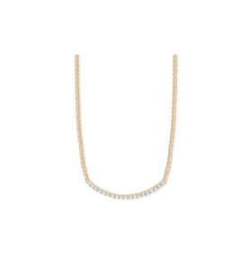 14 Ayar Sarı Altın Trend Choker Kolye