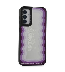 Samsung Galaxy M14 5G Kılıf Mirror Desenli Kapak - Mirror - 5
