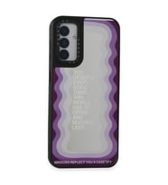 Samsung Galaxy M14 5G Kılıf Mirror Desenli Kapak - Mirror - 5