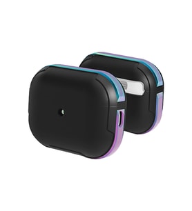 Pilelistore   Airpods Pro 2 (2.nesil) MO-A8 Armor Kılıf - Rainbow