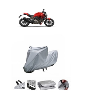 Ducati Monster 1200  Gri Motosiklet Brandası ARKA ÇANTA UYUMLU DEĞİLDİR