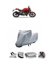 Ducati Monster 1200  Gri Motosiklet Brandası ARKA ÇANTA UYUMLU DEĞİLDİR