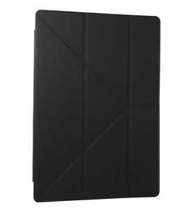Galaxy Tab A9 Plus Kılıf Kalemlikli Mars Tablet Kılıfı - Koyu Gri