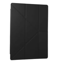 Galaxy Tab A9 Plus Kılıf Kalemlikli Mars Tablet Kılıfı - Koyu Gri
