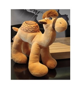 Sevimli Deve Peluş Oyuncak Büyük Boy (Çok Renkli)