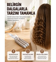 Profesyonel Kullanıma Uygun Bukle Maşası Yeni Nesil