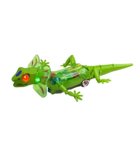 Oyuncak Kertenkele Işıklı sesli 36 Cm