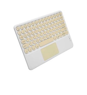 Touchpad Uyumlu Bluetooth Klavye Slim Kablosuz Wifi Q Klavye